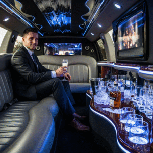 NJ Bachelor Party Limo Amenities That Turn a Night into an Epic Celebration